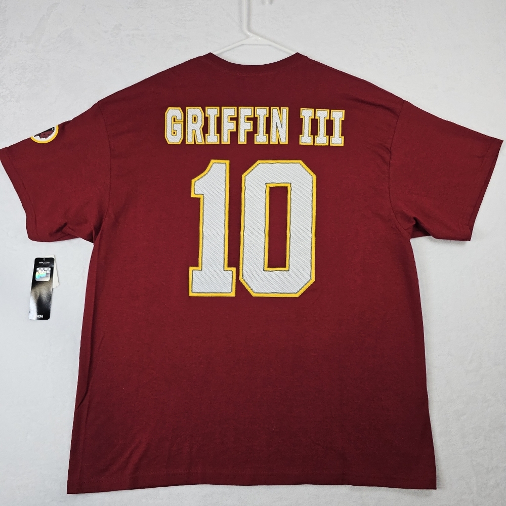 Robert Griffin III RG3 Washington Redskins NFL Football Jersey Shirt Size 2XL
